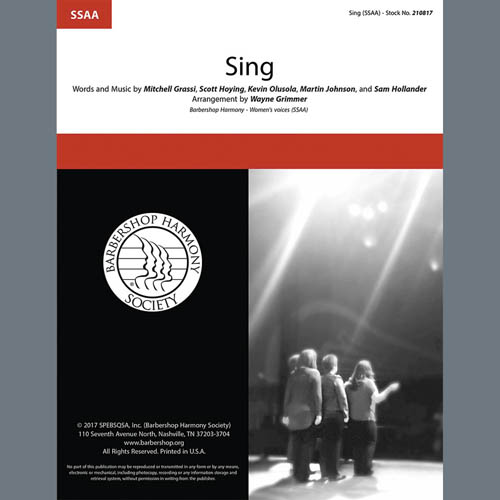 Easily Download Pentatonix Printable PDF piano music notes, guitar tabs for SSAA Choir. Transpose or transcribe this score in no time - Learn how to play song progression.