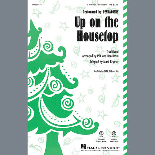 Easily Download Pentatonix Printable PDF piano music notes, guitar tabs for SSA Choir. Transpose or transcribe this score in no time - Learn how to play song progression.