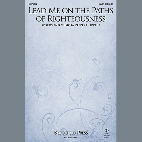 Easily Download Pepper Choplin Printable PDF piano music notes, guitar tabs for SATB Choir. Transpose or transcribe this score in no time - Learn how to play song progression.