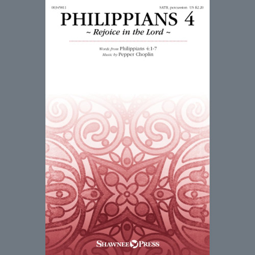 Easily Download Pepper Choplin Printable PDF piano music notes, guitar tabs for SATB Choir. Transpose or transcribe this score in no time - Learn how to play song progression.