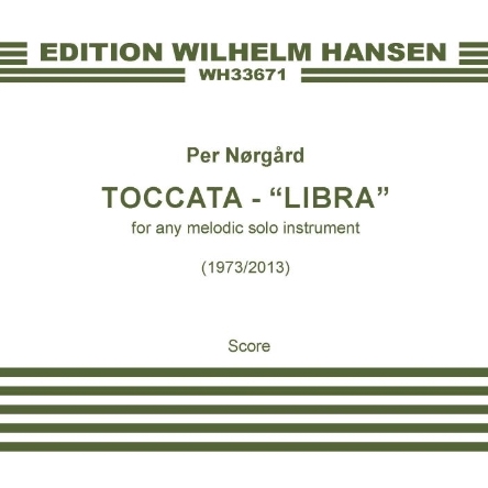 Easily Download Per Norgard Printable PDF piano music notes, guitar tabs for Instrumental Solo. Transpose or transcribe this score in no time - Learn how to play song progression.