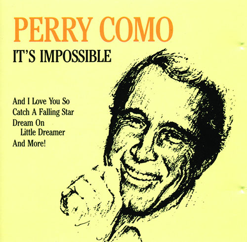 Easily Download Perry Como Printable PDF piano music notes, guitar tabs for Lead Sheet / Fake Book. Transpose or transcribe this score in no time - Learn how to play song progression.