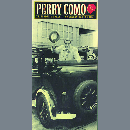 Easily Download Perry Como Printable PDF piano music notes, guitar tabs for Easy Piano. Transpose or transcribe this score in no time - Learn how to play song progression.