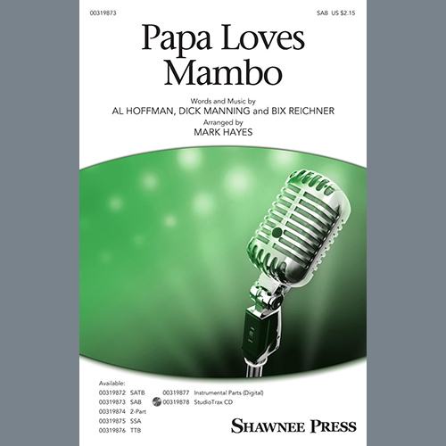 Easily Download Perry Como Printable PDF piano music notes, guitar tabs for SAB Choir. Transpose or transcribe this score in no time - Learn how to play song progression.