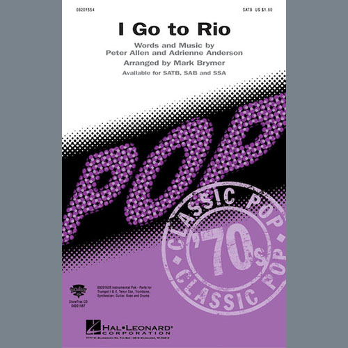 Easily Download Peter Allen Printable PDF piano music notes, guitar tabs for SAB Choir. Transpose or transcribe this score in no time - Learn how to play song progression.