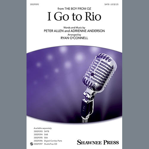 Easily Download Peter Allen Printable PDF piano music notes, guitar tabs for SAB Choir. Transpose or transcribe this score in no time - Learn how to play song progression.