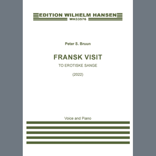 Easily Download Peter Bruun Printable PDF piano music notes, guitar tabs for Piano & Vocal. Transpose or transcribe this score in no time - Learn how to play song progression.