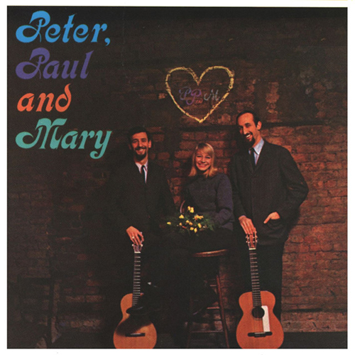 Easily Download Peter, Paul & Mary Printable PDF piano music notes, guitar tabs for Guitar Chords/Lyrics. Transpose or transcribe this score in no time - Learn how to play song progression.