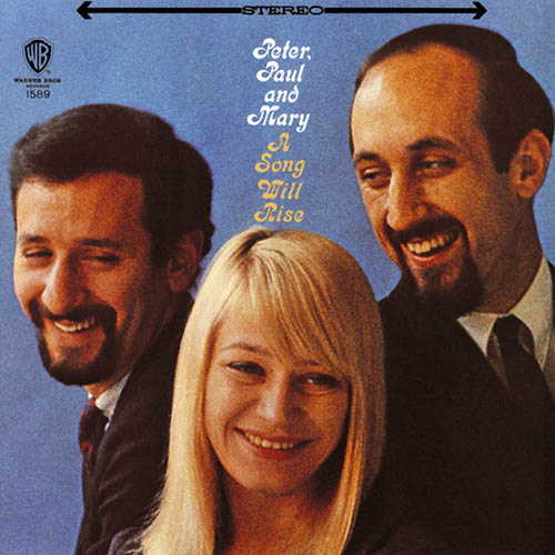 Easily Download Peter, Paul & Mary Printable PDF piano music notes, guitar tabs for Piano, Vocal & Guitar Chords (Right-Hand Melody). Transpose or transcribe this score in no time - Learn how to play song progression.