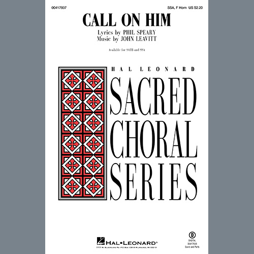 Easily Download Phil Speary and John Leavitt Printable PDF piano music notes, guitar tabs for SSA Choir. Transpose or transcribe this score in no time - Learn how to play song progression.