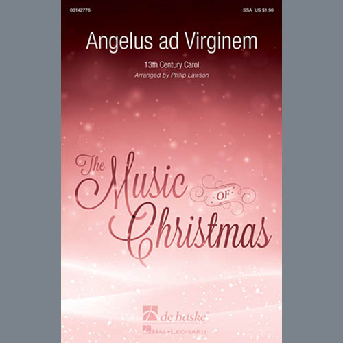 Easily Download Philip Lawson Printable PDF piano music notes, guitar tabs for SSA Choir. Transpose or transcribe this score in no time - Learn how to play song progression.
