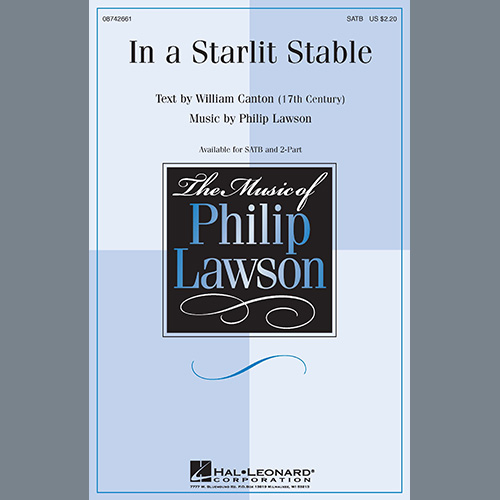 Easily Download Philip Lawson Printable PDF piano music notes, guitar tabs for SATB Choir. Transpose or transcribe this score in no time - Learn how to play song progression.