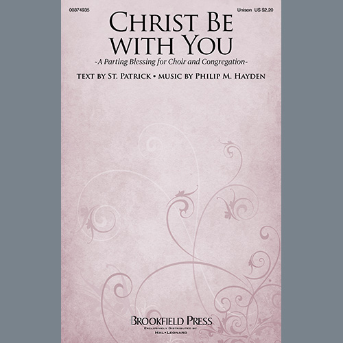 Easily Download Philip M. Hayden Printable PDF piano music notes, guitar tabs for SATB Choir. Transpose or transcribe this score in no time - Learn how to play song progression.