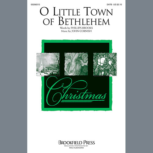 Easily Download Phillips Brooks Printable PDF piano music notes, guitar tabs for SATB Choir. Transpose or transcribe this score in no time - Learn how to play song progression.