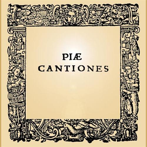 Easily Download Piae Cantiones Printable PDF piano music notes, guitar tabs for Ukulele. Transpose or transcribe this score in no time - Learn how to play song progression.