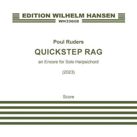 Easily Download Poul Ruders Printable PDF piano music notes, guitar tabs for Piano Solo. Transpose or transcribe this score in no time - Learn how to play song progression.