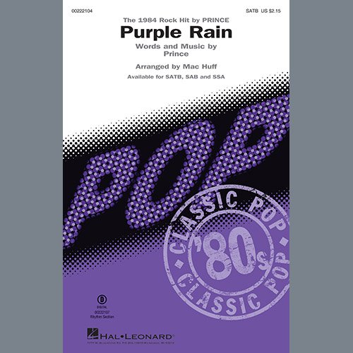 Easily Download Prince Printable PDF piano music notes, guitar tabs for SATB Choir. Transpose or transcribe this score in no time - Learn how to play song progression.
