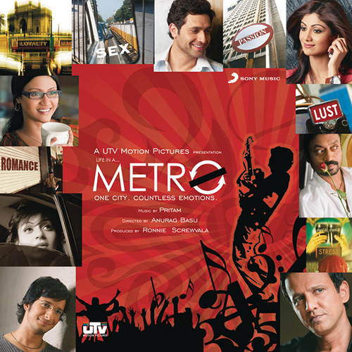 Easily Download Pritam and KK Printable PDF piano music notes, guitar tabs for Lead Sheet / Fake Book. Transpose or transcribe this score in no time - Learn how to play song progression.