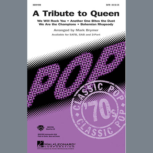 Easily Download Queen Printable PDF piano music notes, guitar tabs for SAB Choir. Transpose or transcribe this score in no time - Learn how to play song progression.