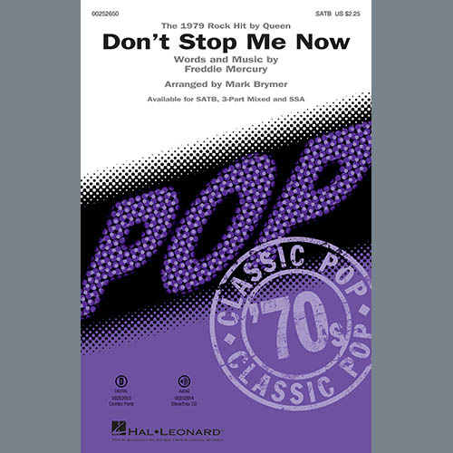 Easily Download Queen Printable PDF piano music notes, guitar tabs for 3-Part Mixed Choir. Transpose or transcribe this score in no time - Learn how to play song progression.