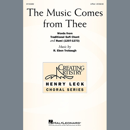 Easily Download R. Eben Trobaugh Printable PDF piano music notes, guitar tabs for 2-Part Choir. Transpose or transcribe this score in no time - Learn how to play song progression.