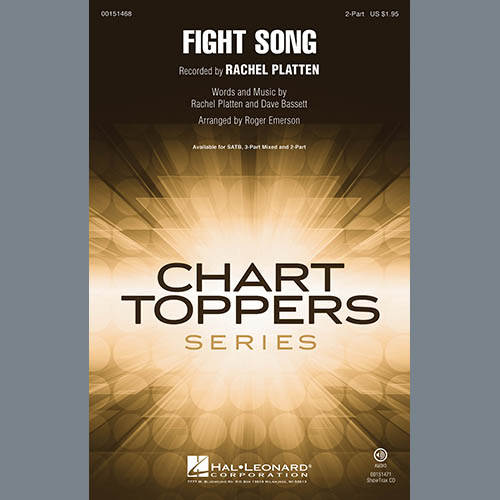 Easily Download Rachel Platten Printable PDF piano music notes, guitar tabs for 2-Part Choir. Transpose or transcribe this score in no time - Learn how to play song progression.