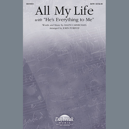 Easily Download Ralph Carmichael Printable PDF piano music notes, guitar tabs for SATB Choir. Transpose or transcribe this score in no time - Learn how to play song progression.