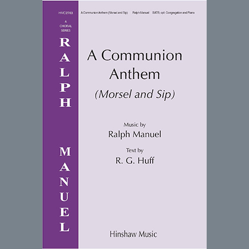 Easily Download Ralph Manuel Printable PDF piano music notes, guitar tabs for SATB Choir. Transpose or transcribe this score in no time - Learn how to play song progression.