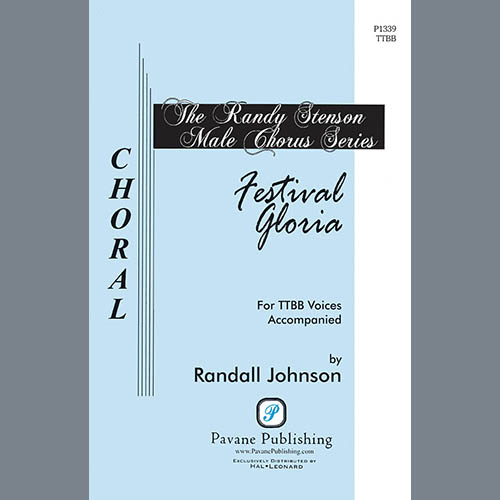 Easily Download Randall Johnson Printable PDF piano music notes, guitar tabs for TTBB Choir. Transpose or transcribe this score in no time - Learn how to play song progression.