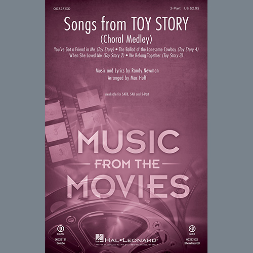 Easily Download Randy Newman Printable PDF piano music notes, guitar tabs for 2-Part Choir. Transpose or transcribe this score in no time - Learn how to play song progression.