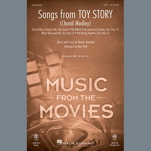 Easily Download Randy Newman Printable PDF piano music notes, guitar tabs for SAB Choir. Transpose or transcribe this score in no time - Learn how to play song progression.