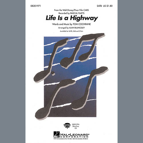 Easily Download Rascal Flatts Printable PDF piano music notes, guitar tabs for SATB Choir. Transpose or transcribe this score in no time - Learn how to play song progression.