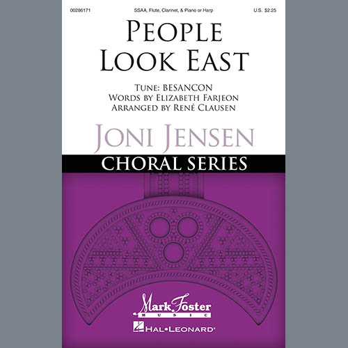 Easily Download Rene Clausen Printable PDF piano music notes, guitar tabs for SSA Choir. Transpose or transcribe this score in no time - Learn how to play song progression.