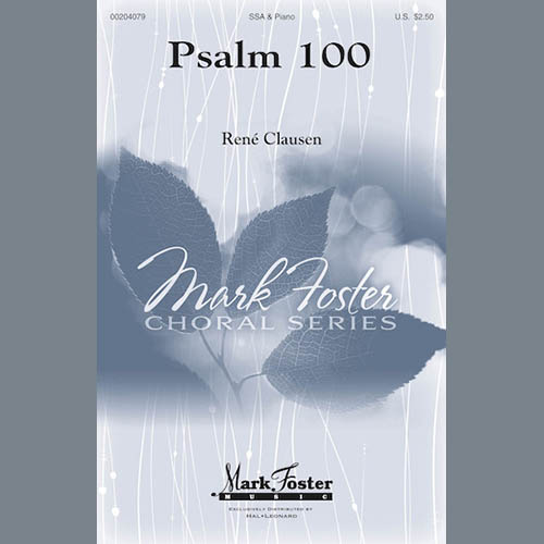 Easily Download Rene Clausen Printable PDF piano music notes, guitar tabs for SSA Choir. Transpose or transcribe this score in no time - Learn how to play song progression.