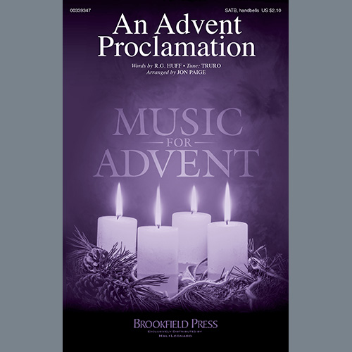 Easily Download R.G. Huff Printable PDF piano music notes, guitar tabs for SATB Choir. Transpose or transcribe this score in no time - Learn how to play song progression.