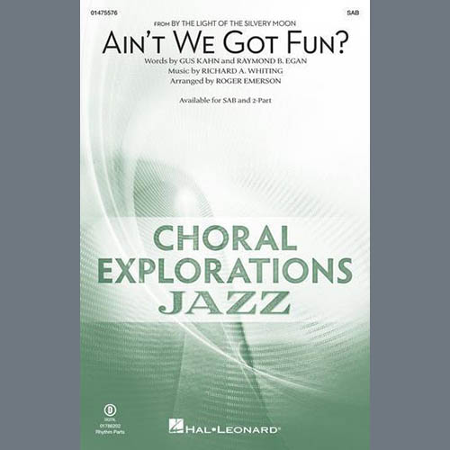 Easily Download Richard A. Whiting Printable PDF piano music notes, guitar tabs for SAB Choir. Transpose or transcribe this score in no time - Learn how to play song progression.