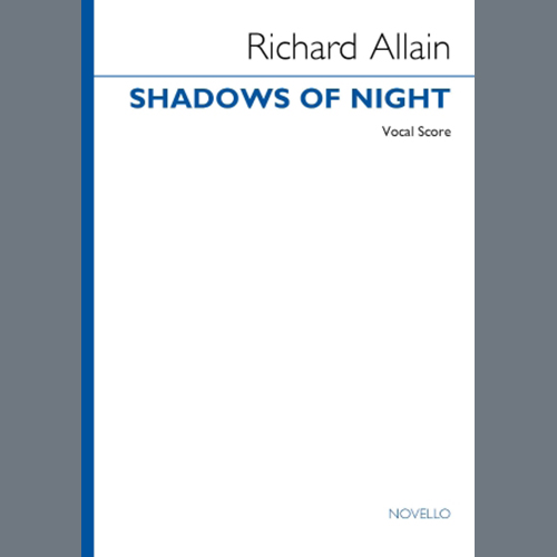 Easily Download Richard Allain Printable PDF piano music notes, guitar tabs for SATB Choir. Transpose or transcribe this score in no time - Learn how to play song progression.