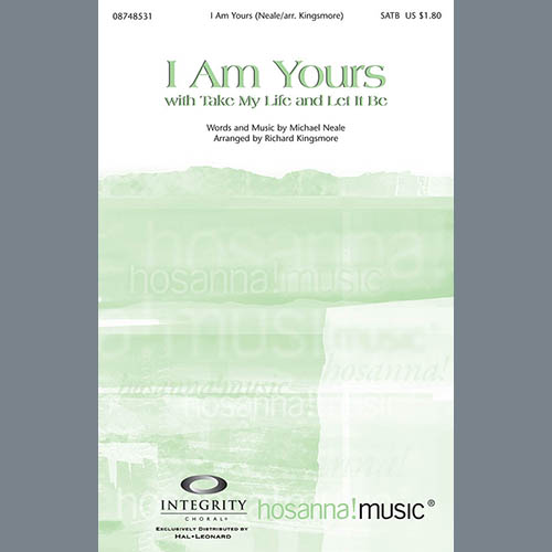 Easily Download Richard Kingsmore Printable PDF piano music notes, guitar tabs for SATB Choir. Transpose or transcribe this score in no time - Learn how to play song progression.