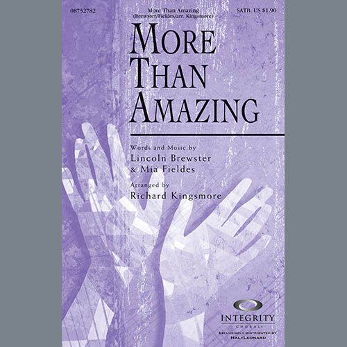 Easily Download Richard Kingsmore Printable PDF piano music notes, guitar tabs for SATB Choir. Transpose or transcribe this score in no time - Learn how to play song progression.