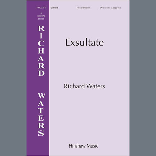 Easily Download Richard Waters Printable PDF piano music notes, guitar tabs for SATB Choir. Transpose or transcribe this score in no time - Learn how to play song progression.