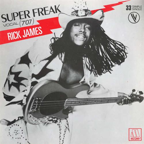 Easily Download Rick James Printable PDF piano music notes, guitar tabs for Ukulele. Transpose or transcribe this score in no time - Learn how to play song progression.