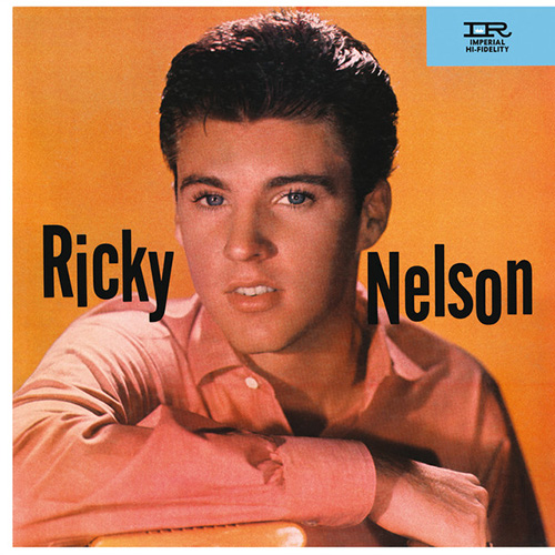 Easily Download Ricky Nelson Printable PDF piano music notes, guitar tabs for Lead Sheet / Fake Book. Transpose or transcribe this score in no time - Learn how to play song progression.