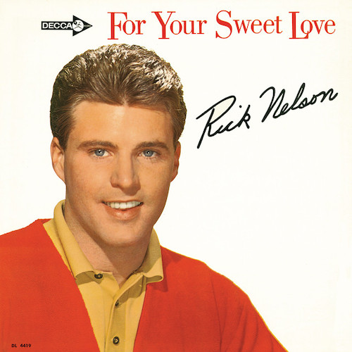 Easily Download Ricky Nelson Printable PDF piano music notes, guitar tabs for Piano, Vocal & Guitar Chords (Right-Hand Melody). Transpose or transcribe this score in no time - Learn how to play song progression.