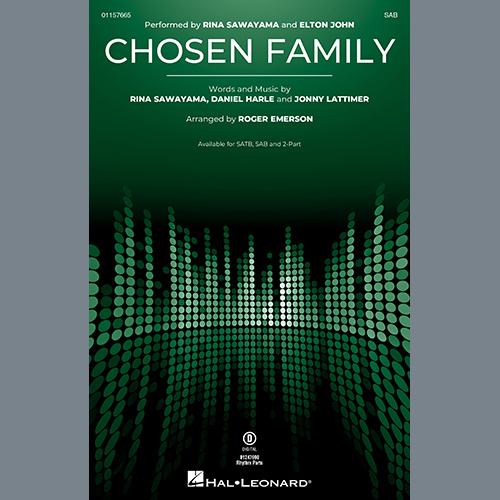 Easily Download Rina Sawayama and Elton John Printable PDF piano music notes, guitar tabs for SAB Choir. Transpose or transcribe this score in no time - Learn how to play song progression.