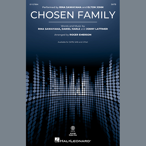 Easily Download Rina Sawayama and Elton John Printable PDF piano music notes, guitar tabs for SATB Choir. Transpose or transcribe this score in no time - Learn how to play song progression.