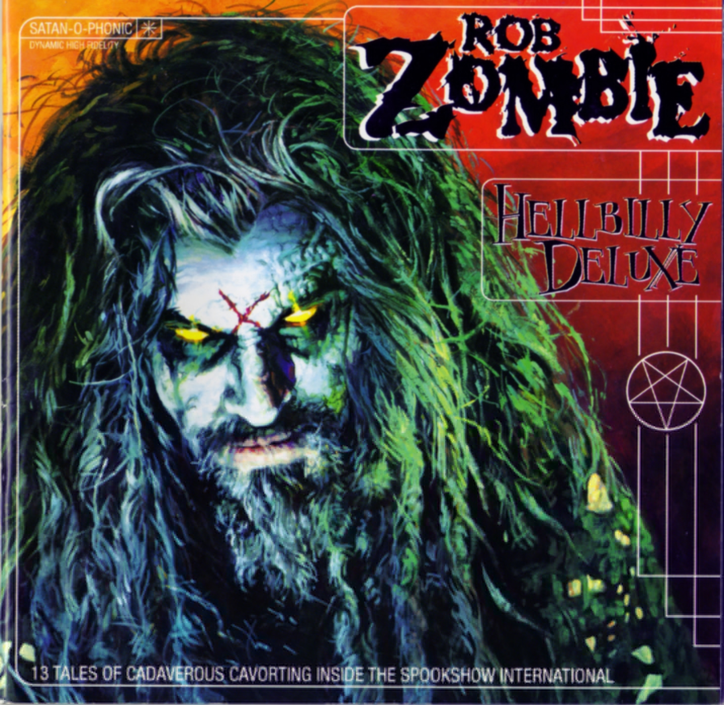 Easily Download Rob Zombie Printable PDF piano music notes, guitar tabs for Guitar Tab. Transpose or transcribe this score in no time - Learn how to play song progression.