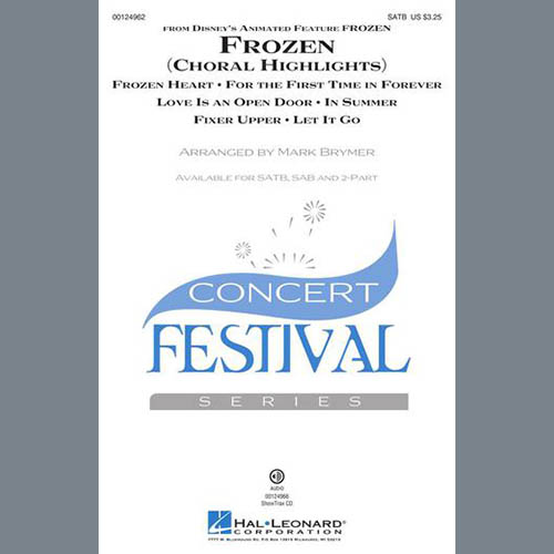 Easily Download Robert Lopez Printable PDF piano music notes, guitar tabs for SSA Choir. Transpose or transcribe this score in no time - Learn how to play song progression.