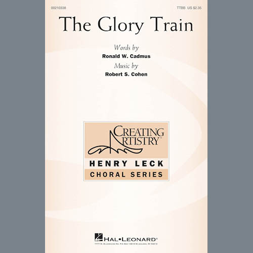 Easily Download Robert S. Cohen Printable PDF piano music notes, guitar tabs for TTBB Choir. Transpose or transcribe this score in no time - Learn how to play song progression.