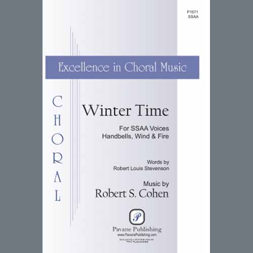 Easily Download Robert S. Cohen Printable PDF piano music notes, guitar tabs for SSAA Choir. Transpose or transcribe this score in no time - Learn how to play song progression.