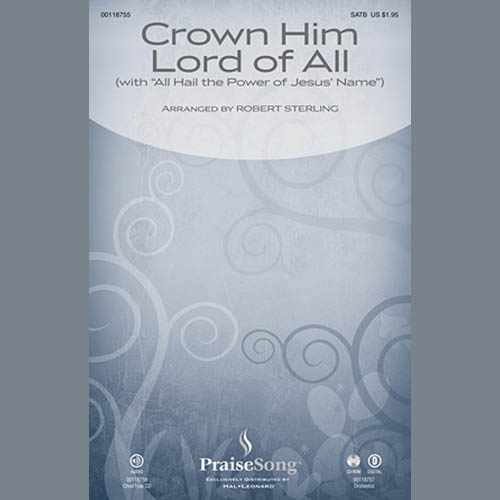 Easily Download Robert Sterling Printable PDF piano music notes, guitar tabs for SATB Choir. Transpose or transcribe this score in no time - Learn how to play song progression.